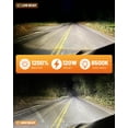 thumbnail image 2 of Bombilla LED de conducción FORENNER 9005/HB3 9006/HB4 6500K, 2 of 7