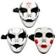 thumbnail image 1 of KAKOWELY 3 máscaras de Halloween, máscara de cosplay, máscara decorativa, suministros para disfraces de Halloween, 1 of 5