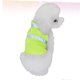 thumbnail image 4 of unbranded Durable Yellow Pet Reflective Vest for Night Visibility Adjustable Lightweight and Breathable, 4 of 8