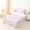 thumbnail image 5 of Manfei Girls Ball Games Twin Sheets,Tennis Stick Bedding For Girls,Cool Shade,3pcs,1 Fitted Sheet and 1 Pillowcase, 5 of 7