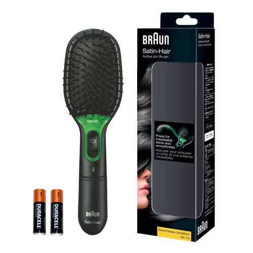 kalender Acrobatiek hervorming Braun BR710N Satin Hair Active Ion Brush - Walmart.com