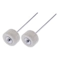 thumbnail image 1 of 2x Jazz Drum Hammer Mallet Stick para piezas de repuesto de instrumentos de shamjiam Beater de pedal de tambor, 1 of 7