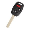 thumbnail image 3 of Llave remota, llave remota de 3 botones para automóvil, llave remota, llave remota para Honda, artesanía superior, 3 of 9