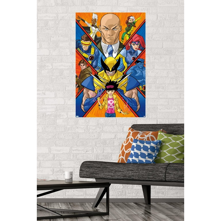 Marvel Comics - The X-Men - Iconic Wall Poster, 22.375