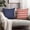 4th of July Red White Stripes, variant on Texas Decorative Pillow Covers 16x16 Inch Set of 2 Texas Bluebonnet Throw Pillow Cover Texas Flag Pillow Cases Navy Blue Grey Cushion Cover for Couch Bedroom Sofa Texas Themed Souvenirs Gifts