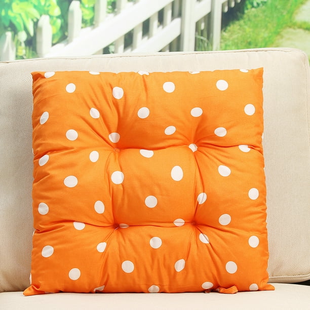 15 75 X Inches Multi Colors Chair Pads Soft Square Pearl Cotton Dot Cushion Seat Back Sofa Pillow Mat Ocks For Kitchen Chairs Home Office Decor 9 Available Chair Pads Soft Square Pearl Cotton