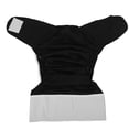 thumbnail image 1 of Couches lavables pour adultes, réutilisables, respirantes, pour incontinence, sous-vêtements pour hommes et femmes, noires, 1 of 4