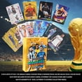 thumbnail image 2 of Cartas coleccionables de fútbol Farety, 55 únicas, color plata, 2 of 6