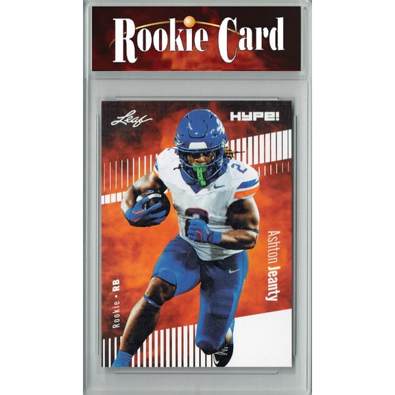 Certified Mint  Ashton Jeanty 2025 Leaf HYPE! #179A Only 5k Made Rookie Card Rutgers