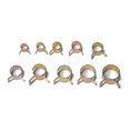 thumbnail image 2 of fastboy 100 Pieces Fuel Hose Clip 10 Adjustable Automotive Clamp Reusable Optional Systems Parts Air Tube Fastener, 2 of 6