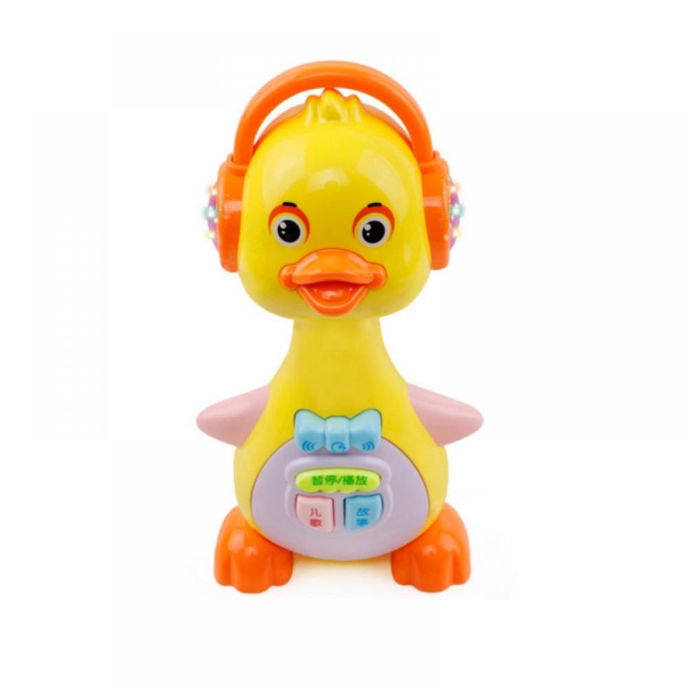 Musical Duck Toys Light Up Music Toys for Infant, Baby and Toddler