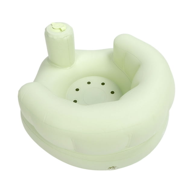 Sofá Inflable Del Bebé, Silla Inflable Portátil Incorporada Del PVC De La Bomba No Tóxica Para Comer