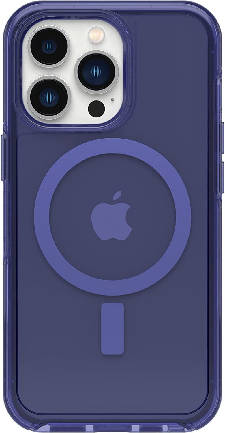 OtterBox Symmetry Series+ Clear Antimicrobial Case with Magsafe for iPhone 13 Pro Only - Non-Retail Packaging - Feelin Blue