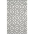 thumbnail image 2 of Safavieh Dhurries Grey Contemporary Rug - 4' x 6', 2 of 5