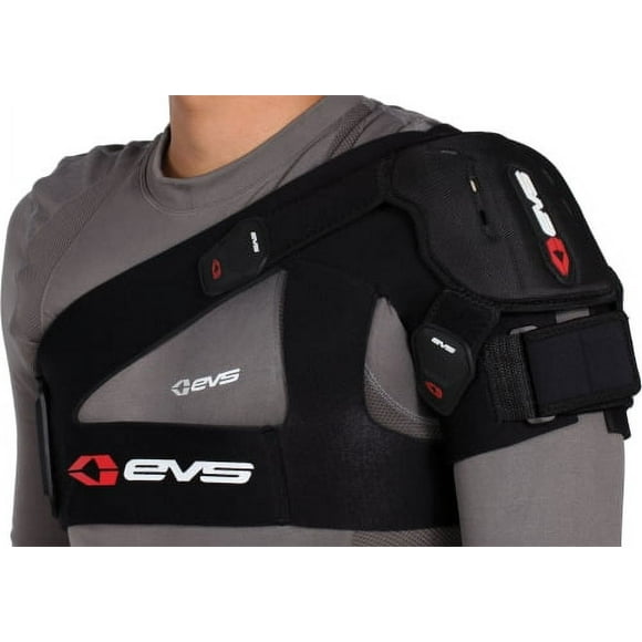 EVS SB02 MX Offroad Shoulder Brace Black 2XL (48-52" Chest) XX-Large