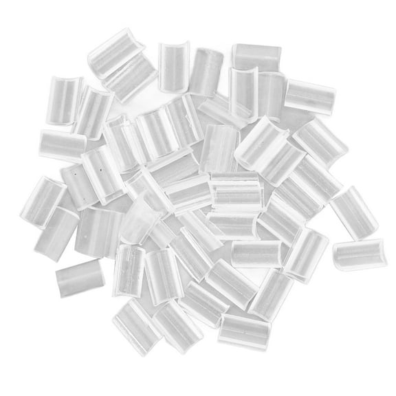 U Tip Keratin Clear Granule Beads for Hair Extensions Bonding or Rebond, Nail Shaped Fusion Glue Pack Hair Extension