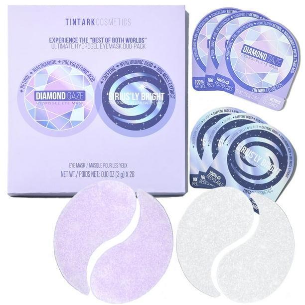 Parches para debajo de los ojos Tintark ULTIMATE HYDROGEL EYE MASK, 28 pares