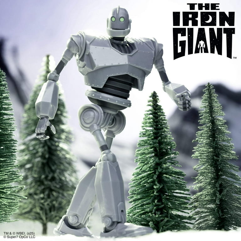 Super7 The Iron Giant DELUXE Wave 01 - The Iron Giant - Walmart.com