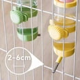 thumbnail image 4 of Leakproof Design, Double Non Slip Pet Hanging Water Bottle With 360 Degree Cleaning For Automatic Drip Free Dispenser, 4 of 8