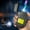 A, variant on EUDIDV Portable Flashlight Self-protection Artifact To Guard Guys, Double Arcs Rechargeable Lighter, Strong Light Flashlight (two-speed Lighting) Windproof Durable Torch Bright