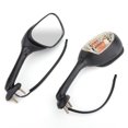 thumbnail image 4 of Rearview Side Mirrors w/Turn Signals For Suzuki GSXR600 GSX-R750 GSXR1000 02-15 Smoke, 4 of 7