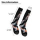 thumbnail image 2 of Balery Tricolor Koi Fish Trio Calcetines novedosos Calcetines deportivos Calcetines hasta la rodilla Calcetines de algodón Calcetines originales y geniales, 2 of 6