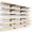1Black - 6 Level, variant on Wood Organizer And Lumber Storrack Wall Mount Heavy Duty Metal Shwith 4-level Holds Up 800 Lbs Indoor & Outdoore - Black
