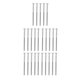 thumbnail image 1 of Perno de media rosca de acero inoxidable 304, tornillos de retraso hexagonales de madera, tornillo de entrenador de madera autorroscante M8x140MM, 1 of 5