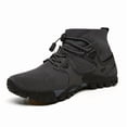 thumbnail image 4 of Outdoor Mesh Breathable Hiking Shoes, Non-slip Lightweight Mountaineering Shoes, High-top Outdoor Camping Shoes, Quick-dry Fishing Shoes, 4 of 9