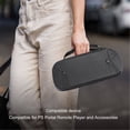 thumbnail image 3 of Estuche de Transporte de Carcasa Dura, absorción de Choque de Choque Protectora de Espacio Grande Anti -otoño Revestimiento Suave Para Portal de PS y Accesorios, 3 of 7