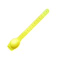 thumbnail image 1 of Toystoory Dispensador de pulseras de 10ML, pulseras reutilizables, dispensador de desinfectante de manos, portátil, dispensador de mano, soporte Suministros de limpieza para el hogar amarillo, 1 of 6