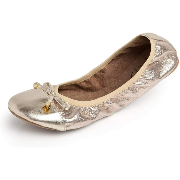 Talaria Talaria Women S Premium Foldable Flats With Pouch Walmart Com Walmart Com