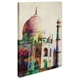 thumbnail image 3 of Trademark Art 'Taj Mahal' Canvas Art by Michael Tompsett, 3 of 3