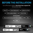 thumbnail image 4 of Cartucho de tinta Smart Ink compatible con HP 972A 972 A (juego de 2), 4 of 8