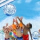 thumbnail image 2 of Pelotas de playa Turnmeon con purpurinas inflables de 16 cm, paquete de 12, 2 of 8