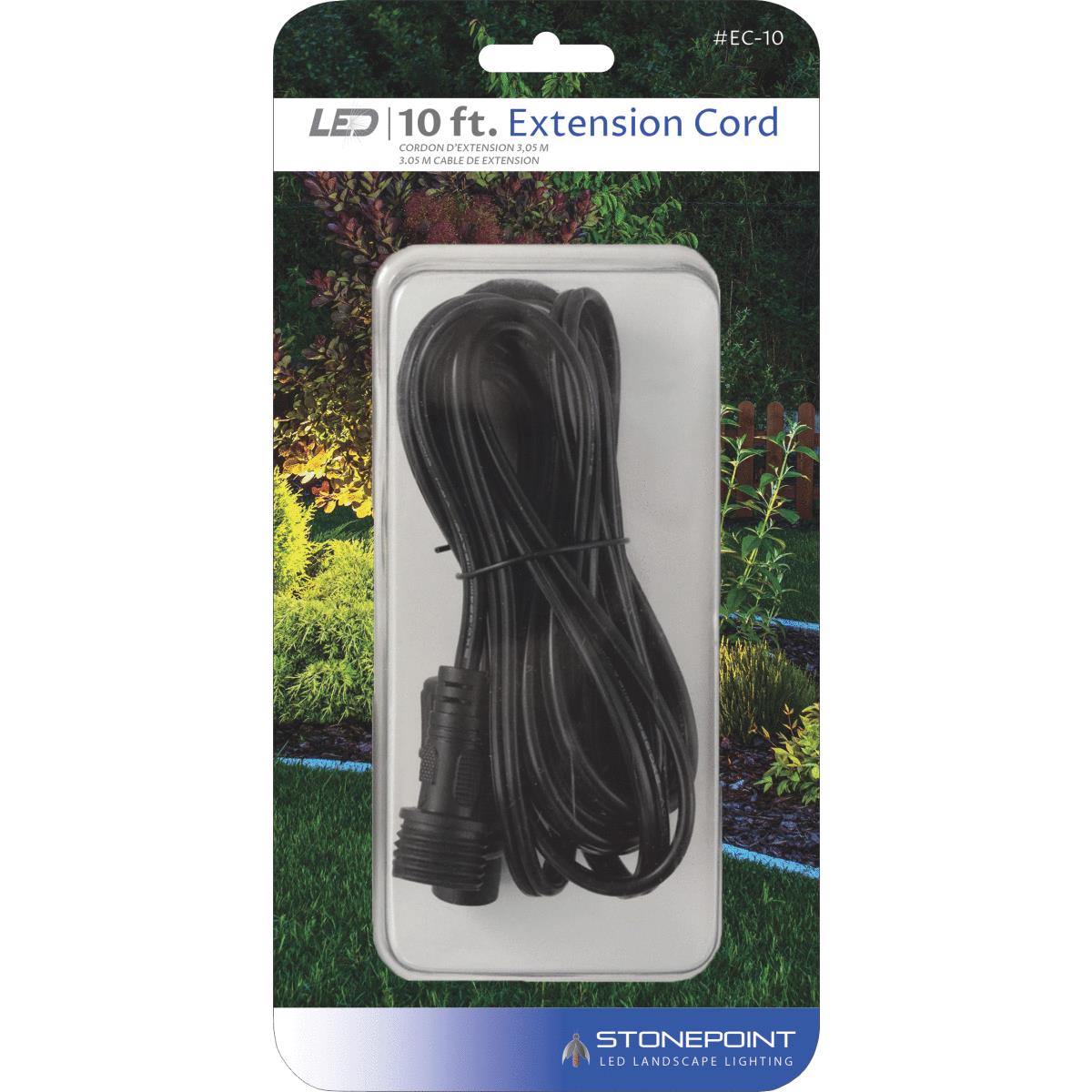 Stonepoint LED Lighting 10 Ft. Low Voltage Outdoor Lighting Extension