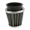 thumbnail image 4 of funtasica Cone Cold Air Intake Cleaner Inlet with Clamp for Motorcycles 50mm, 4 of 7