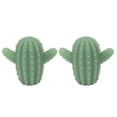 thumbnail image 1 of 2 Pcs Boules de Lavage en PVC Réutilisables en Forme de Cactus pour Nettoyage de Vêtements, 1 of 19