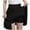 Black, variant on IROINNID Women's Skirt Fashion High Waist Pencil Skirt Hip Slim Short Empire Waist Short Solid Color Skirt