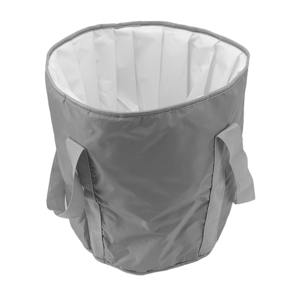 Cubo plegable para baño de pies bañera de poliéster de doble capa ANGGREK Otros