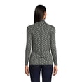 thumbnail image 3 of Lands' End Women's Lightweight Fitted Long Sleeve Turtleneck, 3 of 3