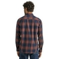 thumbnail image 3 of Wrangler® Men's and Big Men's Slim Fit Long Sleeve Woven Shirt, Sizes S-5XL, 3 of 4