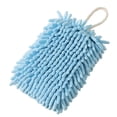 thumbnail image 4 of Soft Chenille Hand Towel Pack of 1 Hanging Water - Absorbent Quick-Dry Towels for Kitchen Bathroom Hand Drying Cleaning with Creative Decoration - Clearance(A), 4 of 5