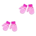 thumbnail image 1 of Sonducket 1 par de manoplas para niños, calentador de dedos, accesorio de ropa, cubierta térmica para calentar las manos, guantes para niñas y niños Rosa 2piezas Sonducket CBP344649, 1 of 5