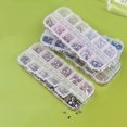 thumbnail image 4 of 1440PCS Nail Art Rhinestone Shiny DIY Nail Art Decoration Nail Art Jewelry, 4 of 6