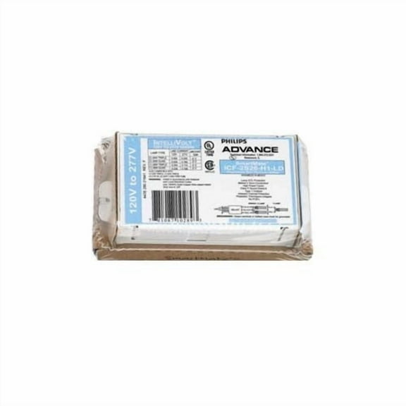 Philips 13w 4-Pin 120-277v 2 Lamp Compact Fluorescent Ballast