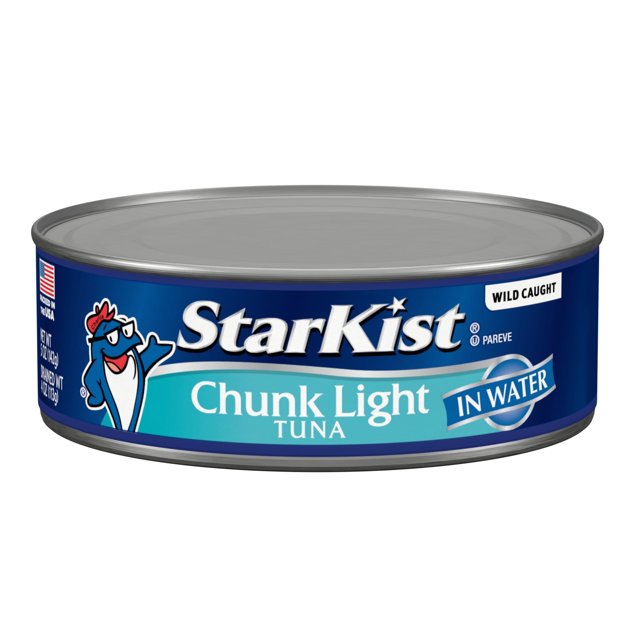 (3 pack) StarKist Chunk Light Tuna in Water, Wild Caught, 20g Protein, 5 oz Can