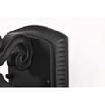 thumbnail image 4 of Nuvo Lighting East River Outdoor Small Wall Light Matte Black Finish Clear Water Glass, 4 of 7