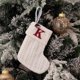 thumbnail image 1 of Calcetines Navideños de Punto, Bordado con Alfabeto Decorativo, Bolsa de Regalo Festiva, Medias de Lana para Decoración Navideña, Encantador Diseño de Enano, Navidad Blanca, Tamaño Mediano, 18 X 15 C, 1 of 2