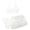 66White181, variant on XAOFW Girl's Swimsuit Sets Solid Color Sleeveless Tiered Ruffled Top And Bottom Tankini Swimsuits 2 Piece Swimwear Tropical Swimming Surfing Comfortable Cozy Bathing Suit
